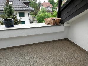 Steinteppich Balkon