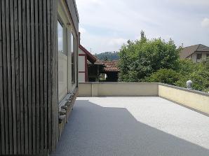 Steinteppich Terrasse